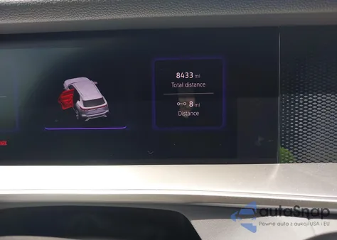 2025 Volkswagen Tiguan 2.0T Se z USA, uszkodzony, nr VIN 3VVFR7RMXSM030557